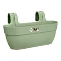 Miniatyrbild 1 av 4: ELHO - Blomkruka - Vibia Campana Easy Hanger Large - Pistaschgrön - Utebalkong - L 24,1 x B 46 x H 26,5 cm