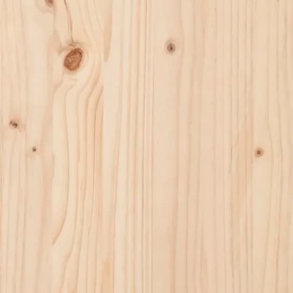 vidaXL plantekasse 40x40x70 cm massivt fyrretræ