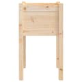 Miniatyrbilde 4 av 7: vidaXL Plantekasse 40x40x70 cm heltre furu