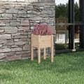 Miniatyrbilde 2 av 7: vidaXL Plantekasse 40x40x70 cm heltre furu