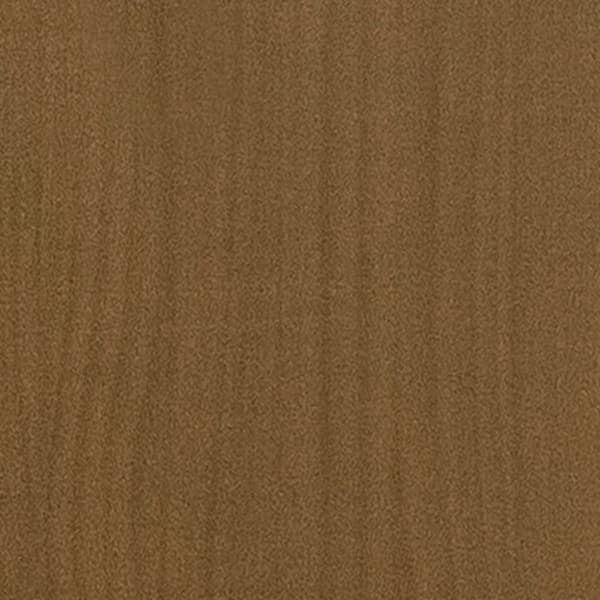 vidaXL plantekasse 50x50x70 cm massivt fyrretræ gyldenbrun