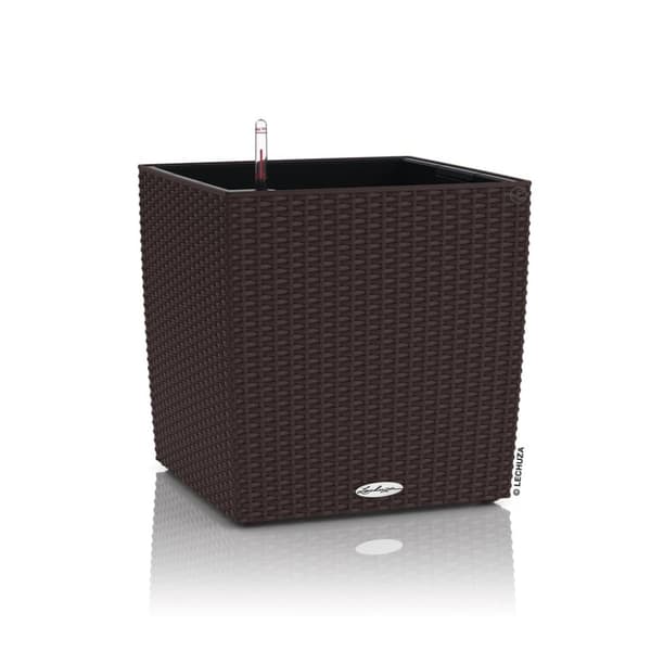 LECHUZA Odlingsenhet CUBE Cottage 40 ALL-IN-ONE mocka