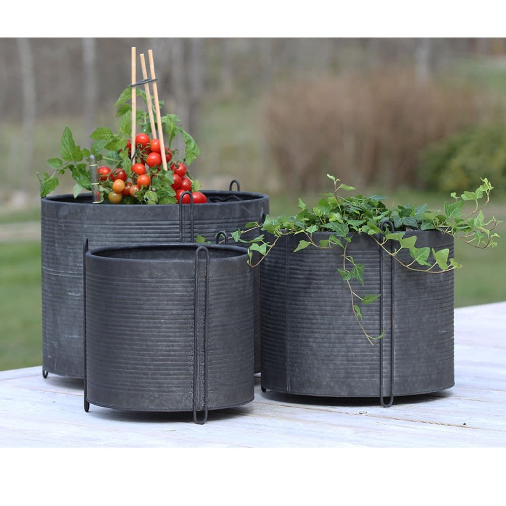 Ante Krukor mörk antracite 3-set