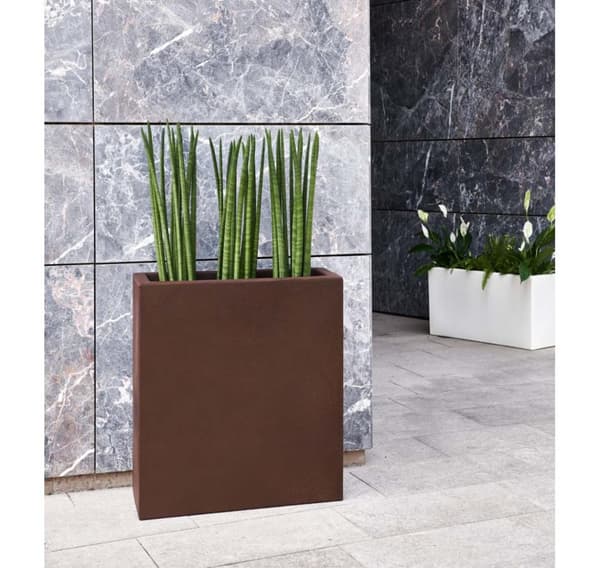 Blomkruka SCHIO TOWER MAXI 80 BRONZO