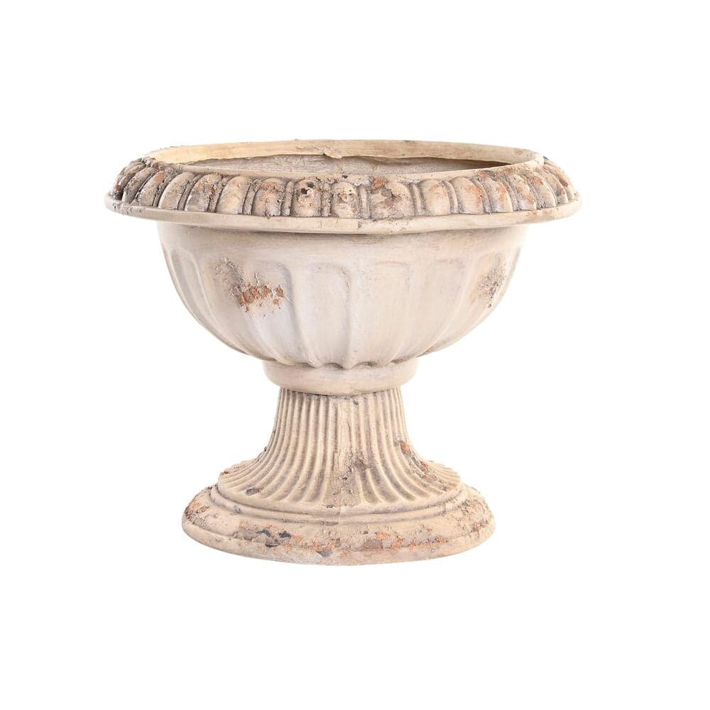Planter DKD Home Decor Grey Magnesium (41 x 41 x 33 cm)