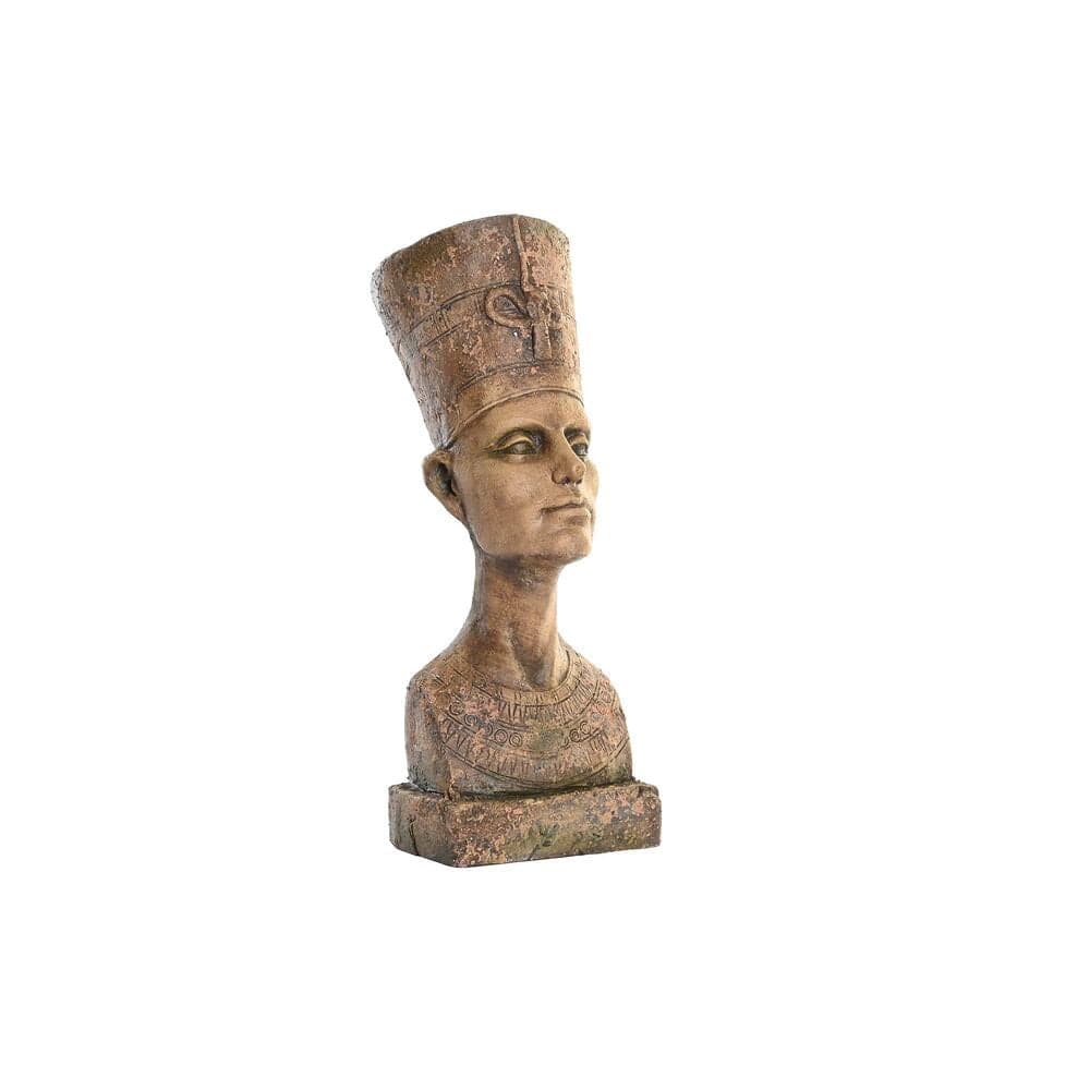 Planter DKD Home Decor Brown Egyptian Man Magnesium (35 x 27 x 71 cm)