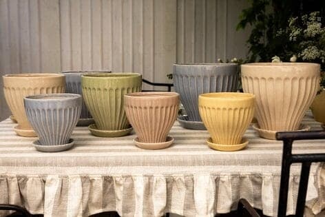 Pot Anna 17 cm Beige