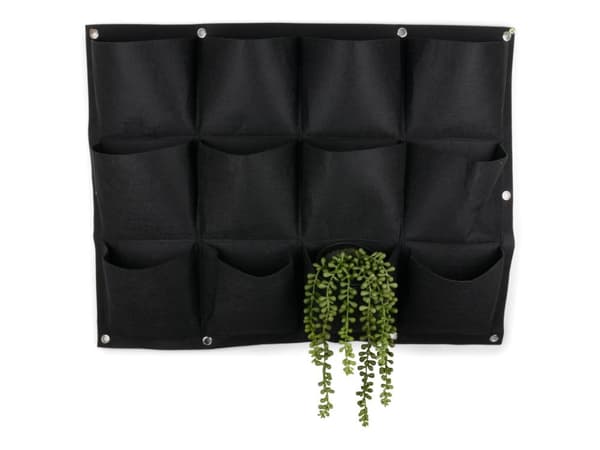 Planteringsfickor/vägg 12 fack 60x80
