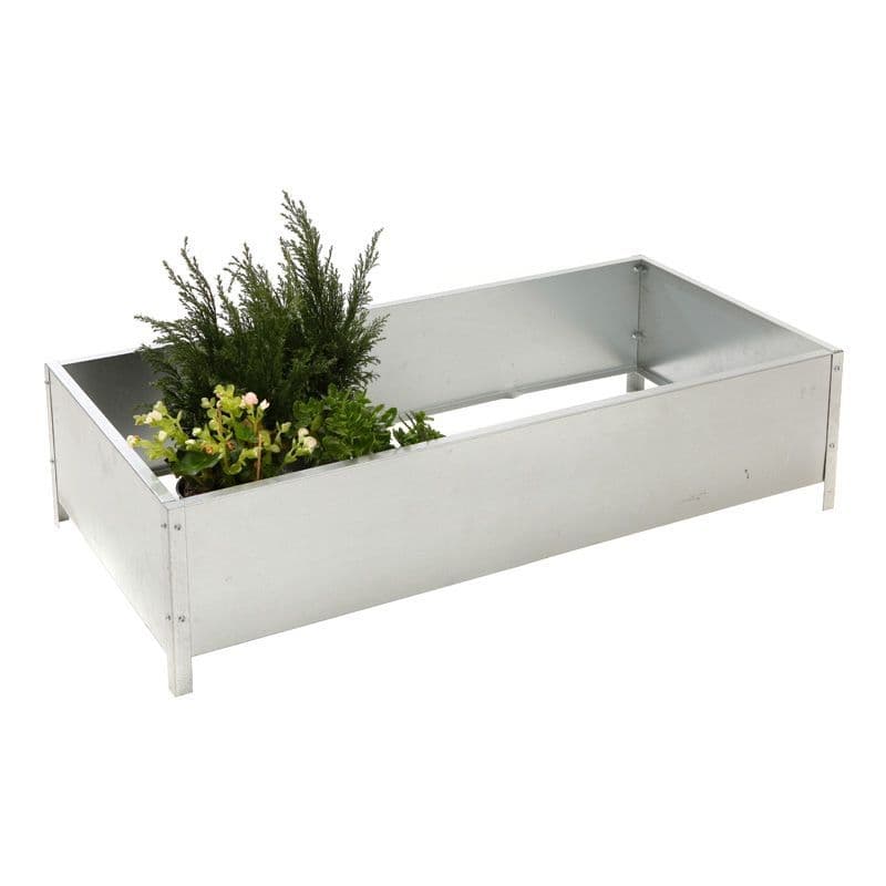 Odlingskrage 80x60cm zink