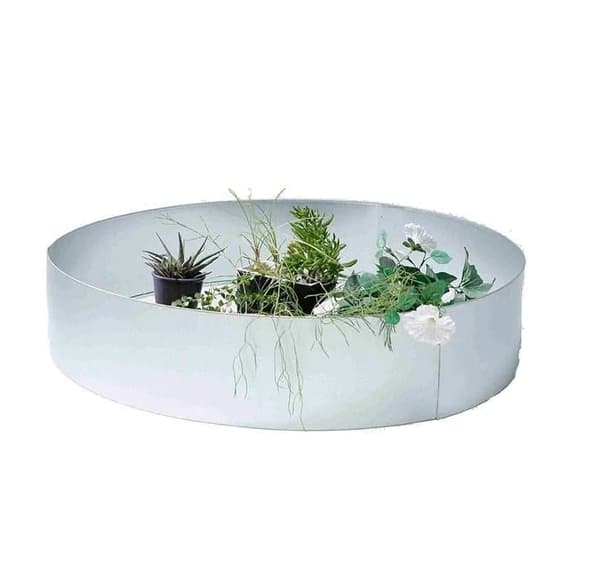 Odlingskrage zink rund 60cm