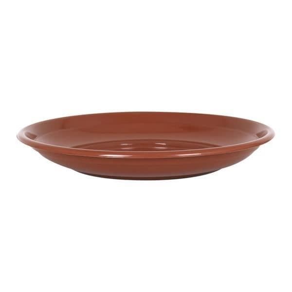 Sino fat av brun keramik Mått - Ø 14 cm