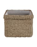 Miniatyrbillede 7 af 11: Urtepotteskjuler Beige Naturligt Søgræs 23 x 34/27 x 36/30 x 45 cm Håndvævet Blomsterkrukker Boho Style Indendørs Dekoration
