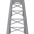 Miniatyrbilde 5 av 6: vidaXL Høybed pulverlakkert stål 152x40x68 cm brun