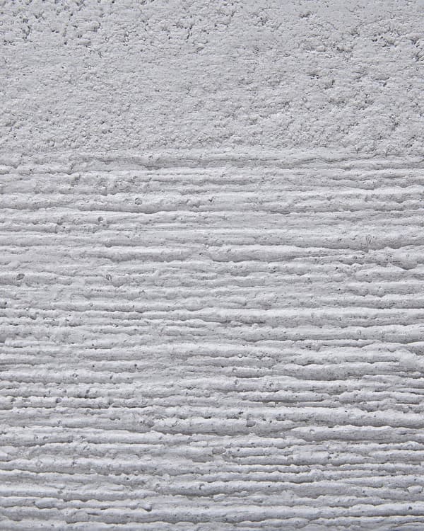 Plantekrukke Hvit fiberleire 50 x 23 x 24 cm Rektangulær krukke for innendørs og utendørs bruk