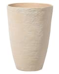 Miniatyrbilde 1 av 7: Potteplante Beige Stein 43 x 43 x 60 cm Innendørs Utendørs