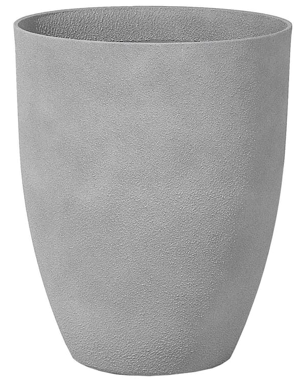 Plantepotte Gråstein Polyresin 43 x 43 x 52 cm Innendørs Utendørs