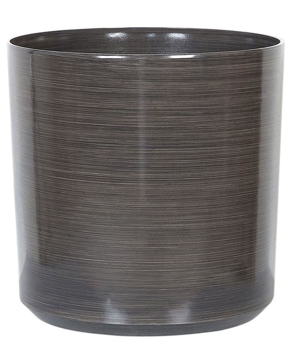 Plantepotte grå leire 35 x ø 35 cm utendørs innendørs glam