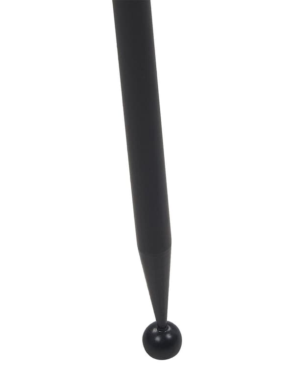 Plantestativ i svart jern 33 x 31 x 88 cm Innendørs Utendørs Metall Blomsterkrukke Stativben UV-bestandig Moderne Industriell Stående Planter
