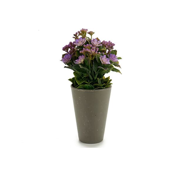 Plant pot Grey Plastic (13 x 21 x 13	cm)