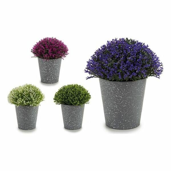 Plant pot Grey Plastic