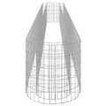 Miniatyrbilde 5 av 8: vidaXL Gabion høybed galvanisert jern 470x50x50 cm