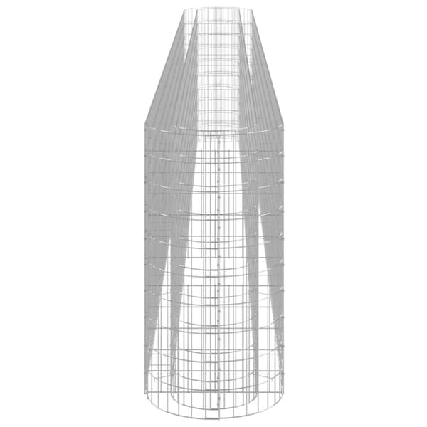 vidaXL Gabion høybed galvanisert jern 540x50x100 cm