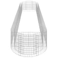Miniatyrbild 5 av 8: vidaXL Planteringsgabion galvaniserat järn 500x100x50 cm