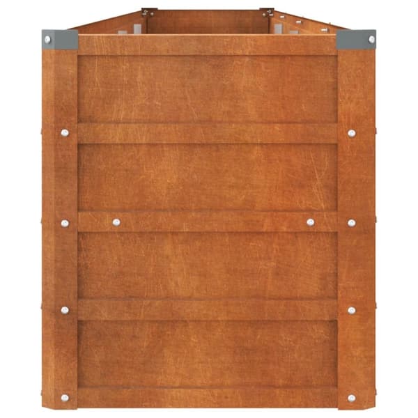 vidaXL Høybed rust 320x40x45 cm cortenstål