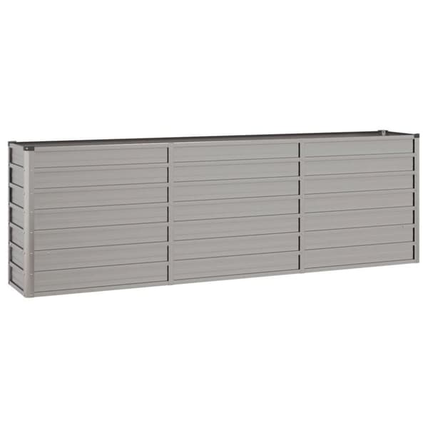 vidaXL højbed 240x40x77 cm cortenstål rustfarvet