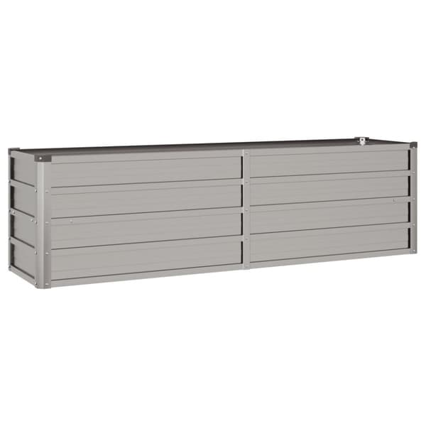 vidaXL højbed 160x40x45 cm cortenstål rustfarvet