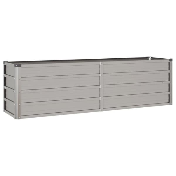 vidaXL højbed 160x40x45 cm cortenstål rustfarvet