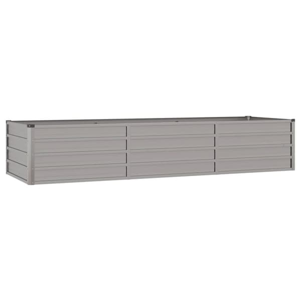vidaXL højbed 240x80x45 cm cortenstål rustfarvet