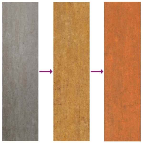 vidaXL højbed 240x80x45 cm cortenstål rustfarvet