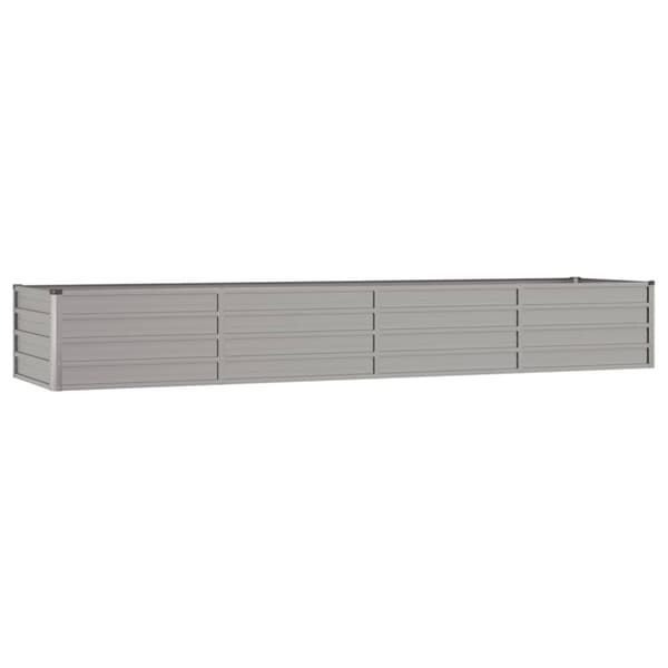 vidaXL højbed 320x80x45 cm cortenstål rustfarvet