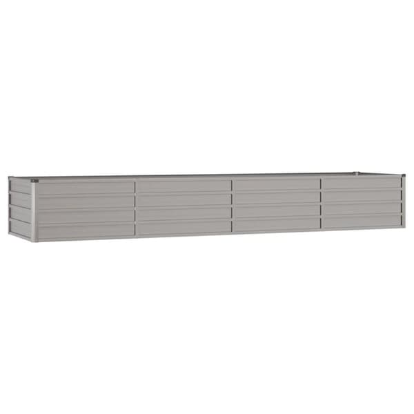 vidaXL højbed 320x80x45 cm cortenstål rustfarvet