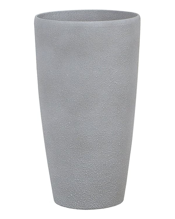 Plantekrukke Gråsten Høj Blomsterplantekasse 31 x 31 x 58 cm Moderne Minimalistisk Udendørs Indendørs Dekorationstilbehør