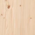 Miniatyrbilde 6 av 9: vidaXL Plantekasse 80x80x27 cm heltre furu