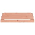 Miniatyrbillede 4 af 9: vidaXL plantekasse 110x110x27 cm massivt douglasgran