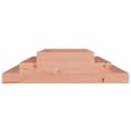 Miniatyrbillede 5 af 9: vidaXL plantekasse 110x110x27 cm massivt douglasgran