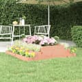 Miniatyrbillede 9 af 9: vidaXL plantekasse 110x110x27 cm massivt douglasgran