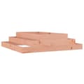 Miniatyrbillede 1 af 9: vidaXL plantekasse 110x110x27 cm massivt douglasgran