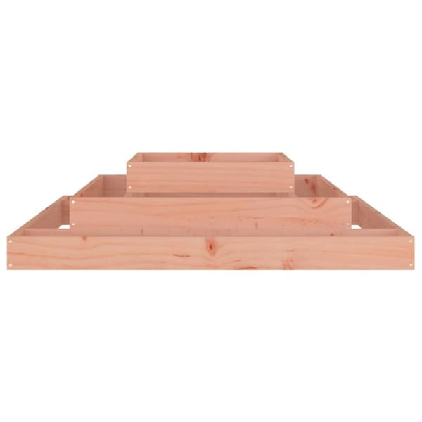 vidaXL plantekasse 110x110x27 cm massivt douglasgran