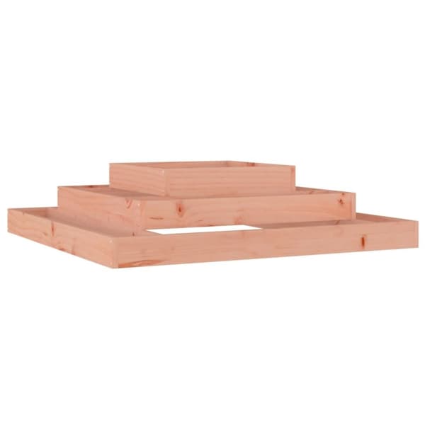 vidaXL plantekasse 110x110x27 cm massivt douglasgran