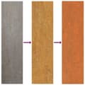 Pikkukuva 6 / 8: vidaXL Korotettu kukkalaatikko ruoste 100x100x45 cm Corten teräs