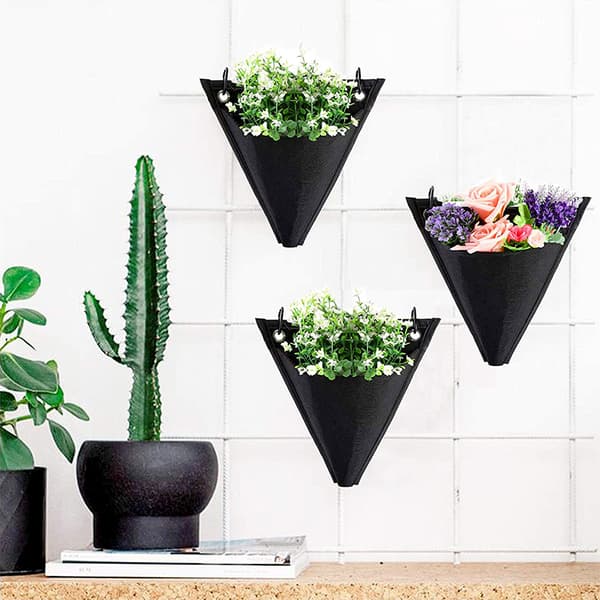 INF Hagearbeid Flower Container Plant Grow Bag 3-Pack Sort