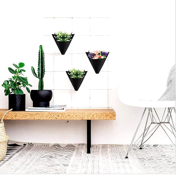 INF Hagearbeid Flower Container Plant Grow Bag 3-Pack Sort