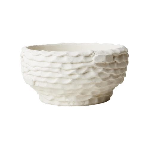 Cream kruka S