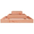 Miniatyrbilde 3 av 8: vidaXL Plantekasse 80x80x27 cm heltre douglasgran