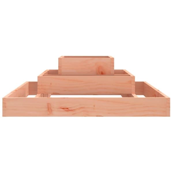 vidaXL Plantekasse 80x80x27 cm heltre douglasgran