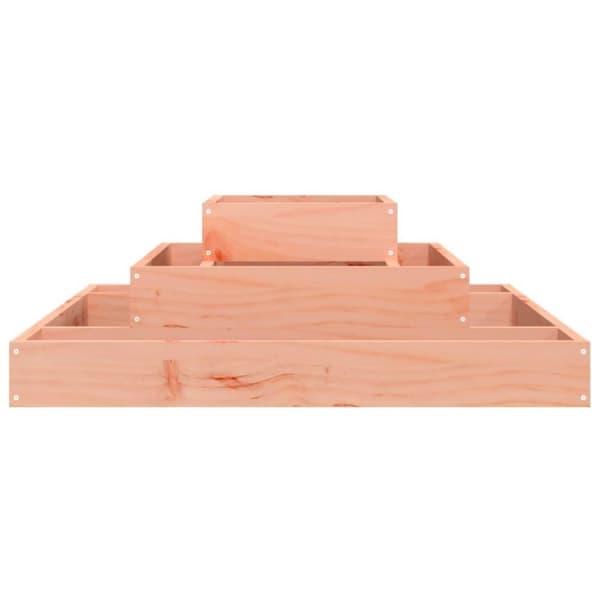 vidaXL Plantekasse 80x80x27 cm heltre douglasgran